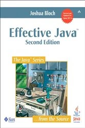 Book cover of Effective Java (2nd ed.) by Joshua Bloch