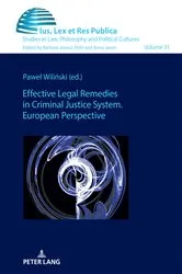 Book cover of Effective Legal Remedies in Criminal Justice System. European Perspective by Chiara Gabrielli