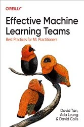 Book cover of Effective Machine Learning Teams by David Tan