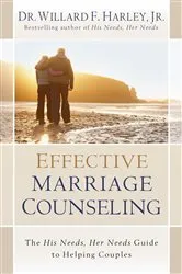 Book cover of Effective Marriage Counseling by Dr. Willard F. Jr. Harley