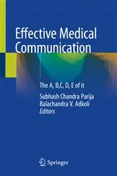 Book cover of Effective Medical Communication by Subhash Chandra Parija