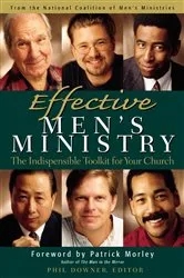 Book cover of Effective Men's Ministry by Phil Downer