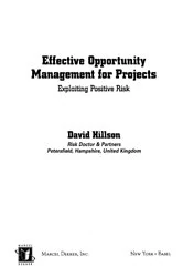 Book cover of Effective Opportunity Management for Projects by David Hillson
