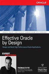 Book cover of Effective Oracle by Design by Thomas Kyte