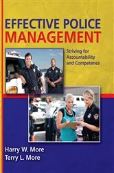 Book cover of Effective Police Management by Harry More