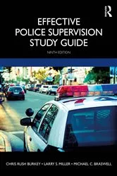 Book cover of Effective Police Supervision Study Guide (9th ed.) by Unknown