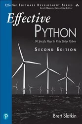Book cover of Effective Python (2nd ed.) by Brett Slatkin