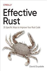Book cover of Effective Rust by David Drysdale