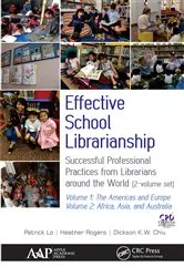 Book cover of Effective School Librarianship by Patrick Lo