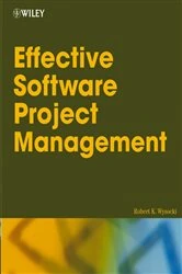 Book cover of Effective Software Project Management by Robert K. Wysocki