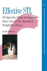 Book cover of Effective STL by Scott Meyers