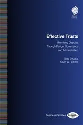 Book cover of Effective Trusts by Todd Mayo