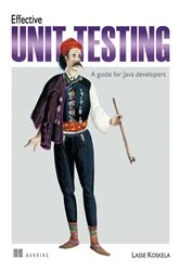 Book cover of Effective Unit Testing by Lasse Koskela