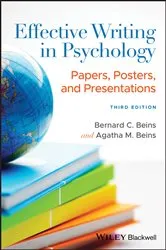 Book cover of Effective Writing in Psychology (3rd ed.) by Bernard C. Beins