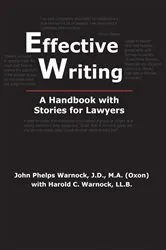 Book cover of Effective Writing by John Phelps Warnock