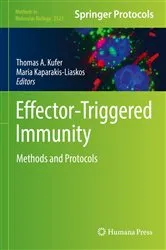 Book cover of Effector-Triggered Immunity by Thomas A. Kufer
