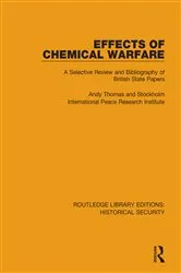Book cover of Effects of Chemical Warfare by Andy Thomas