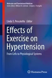 Book cover of Effects of Exercise on Hypertension by Linda S. Pescatello
