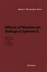 Book cover of Effects of Nicotine on Biological Systems II by Paul B.S. Clarke