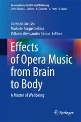 Book cover of Effects of Opera Music from Brain to Body by Lorenzo Lorusso