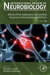 Book cover of Effects of Peri-Adolescent Licit and Illicit Drug Use on the Developing CNS Part I by Unknown