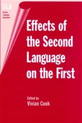 Book cover of Effects of the Second Language on the First by Unknown