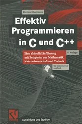 Book cover of Effektiv Programmieren in C und C++ (4th ed.) by Dietmar Herrmann