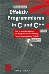 Book cover of Effektiv Programmieren in C und C++ (5th ed.) by Dietmar Herrmann