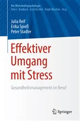 Book cover of Effektiver Umgang mit Stress by Julia Reif