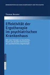 Book cover of Effektivität der Ergotherapie im psychiatrischen Krankenhaus by Unknown
