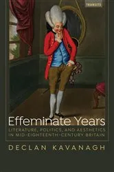 Book cover of Effeminate Years by Declan Kavanagh