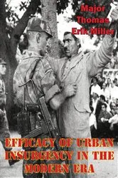Book cover of Efficacy Of Urban Insurgency In The Modern Era by Unknown