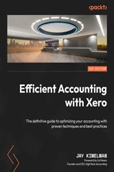 Book cover of Efficient Accounting with Xero by Jay Kimelman