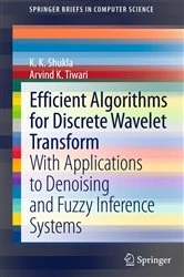 Book cover of Efficient Algorithms for Discrete Wavelet Transform by K K Shukla