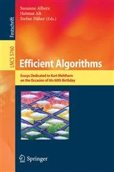 Book cover of Efficient Algorithms by Susanne Albers