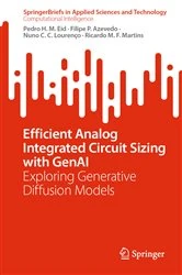 Book cover of Efficient Analog Integrated Circuit Sizing with GenAI by Pedro H. M. Eid