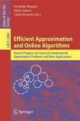 Book cover of Efficient Approximation and Online Algorithms by Evripidis Bampis