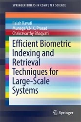 Book cover of Efficient Biometric Indexing and Retrieval Techniques for Large-Scale Systems by Ilaiah Kavati