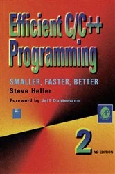 Book cover of Efficient C/C++ Programming (2nd ed.) by Steve Heller