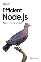 Book cover of Efficient Node.js by Samer Buna
