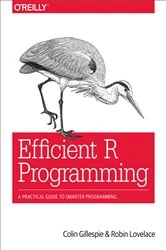 Book cover of Efficient R Programming by Colin Gillespie