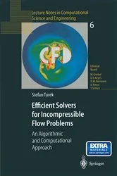 Book cover of Efficient Solvers for Incompressible Flow Problems by Unknown