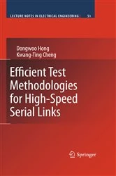 Book cover of Efficient Test Methodologies for High-Speed Serial Links by Dongwoo Hong