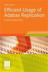 Book cover of Efficient Usage of Adabas Replication by Dieter W. Storr