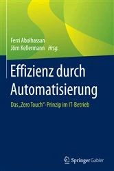 Book cover of Effizienz durch Automatisierung by Ferri Abolhassan