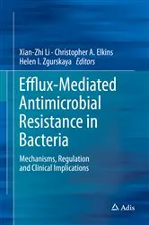 Book cover of Efflux-Mediated Antimicrobial Resistance in Bacteria by Xian-Zhi Li