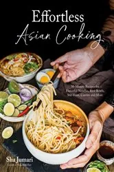 Book cover of Effortless Asian Cooking by N/A