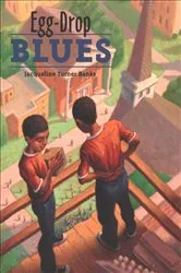 Book cover of Egg-Drop Blues by Jacqueline Turner Banks