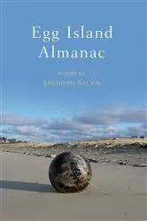 Book cover of Egg Island Almanac by Brendan Galvin