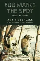 Book cover of Egg Marks the Spot by Amy Timberlake